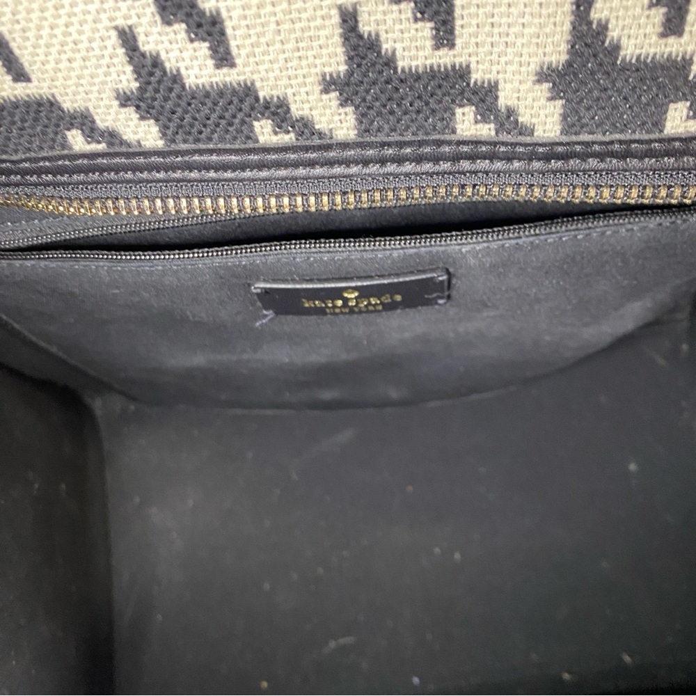 Excellent Condition Kate Spade Ella Houndstooth Jacquard
Tote Bag - Picture 14 of 16